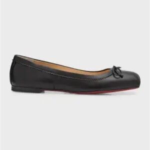 Mamadrague Black Flats
